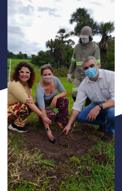Imagem da notícia Juntos pelo Araguaia planta 100 mudas com apoio da Hypera Pharma