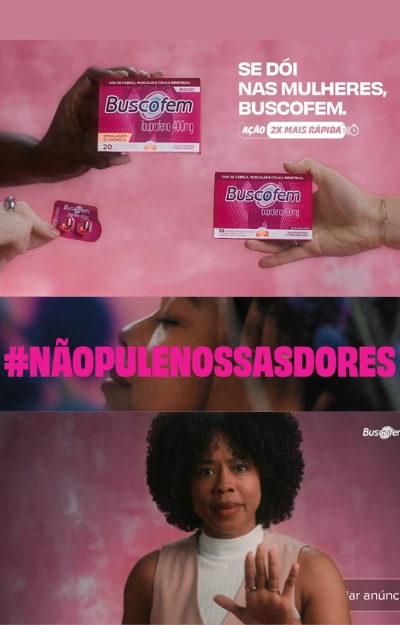 Imagem da notícia Buscofem lança o movimento #NãoPuleNossasDores