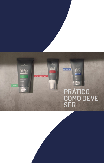 Imagem da notícia Mantecorp Skincare apresenta Urby Men, nova linha exclusiva para cuidados com a pele masculina