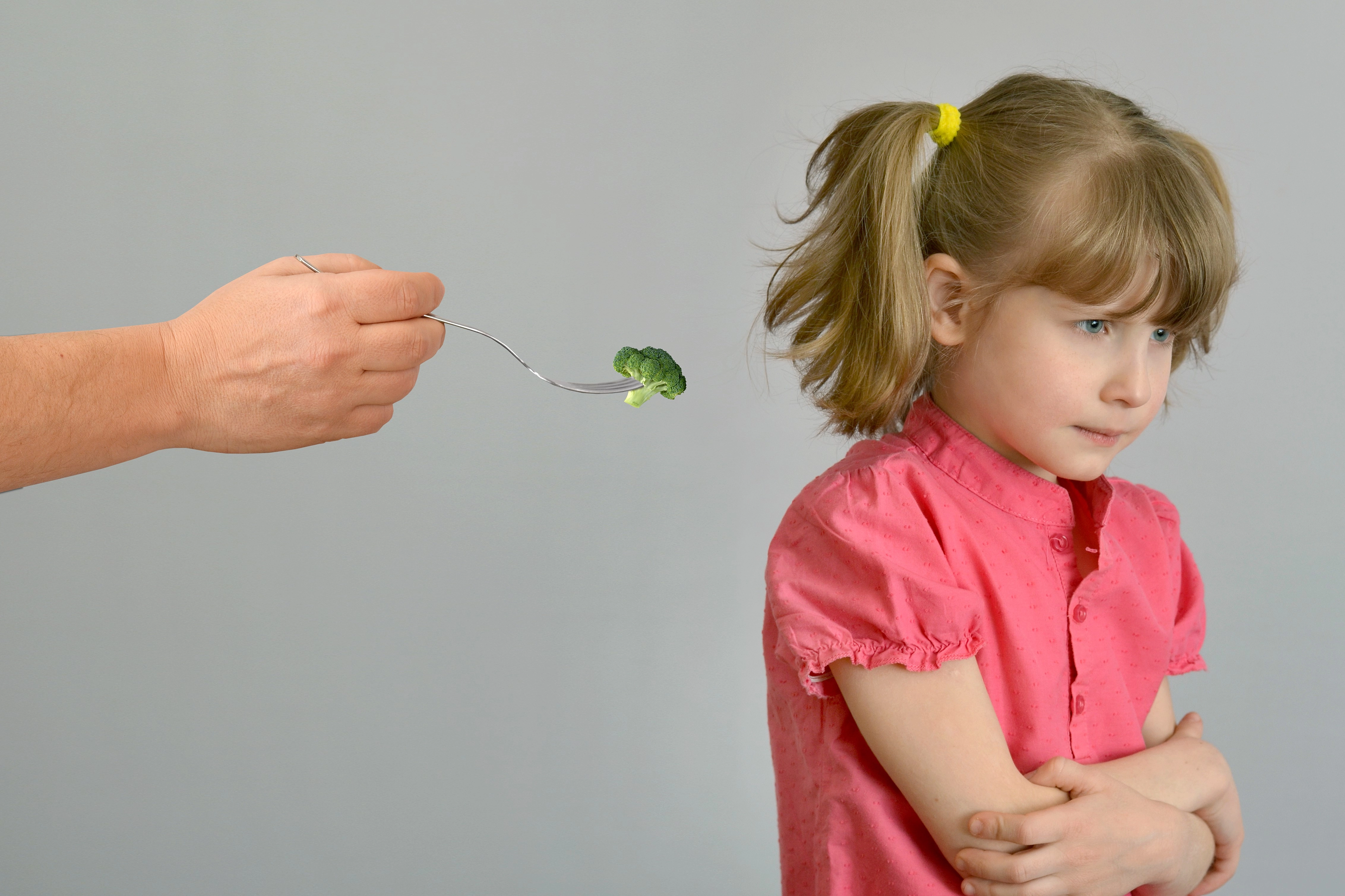 Seletividade alimentar infantil 