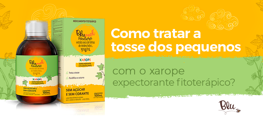 Xarope expectorante infantil