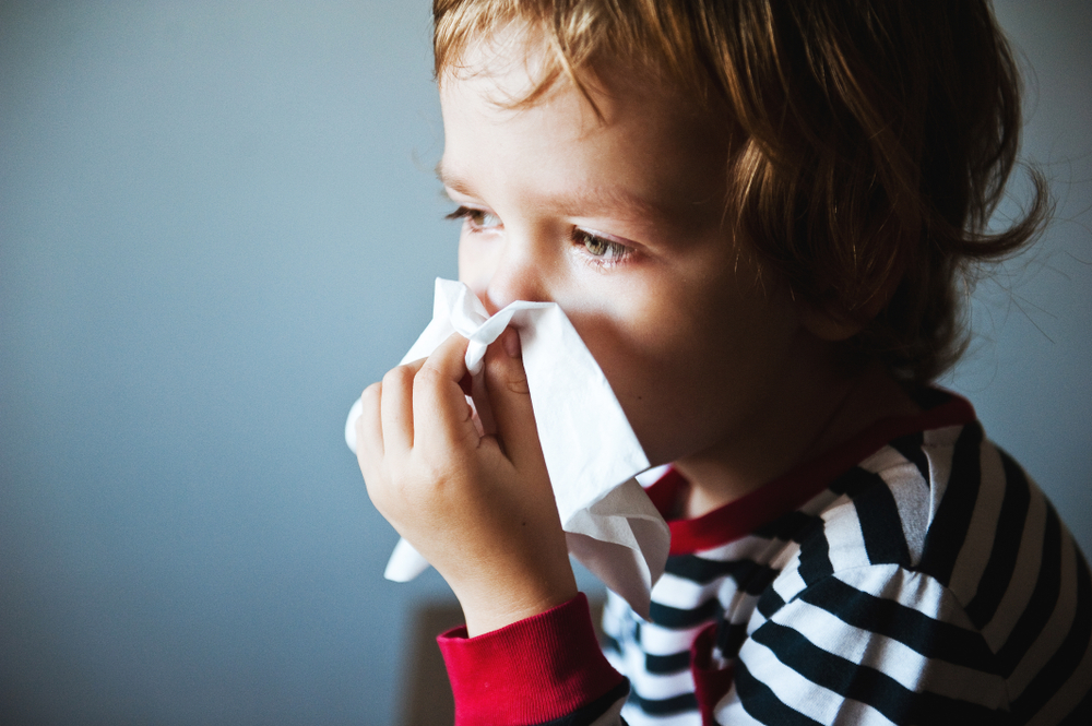 Criança com muito catarro: o que fazer? Confira 9 dicas 