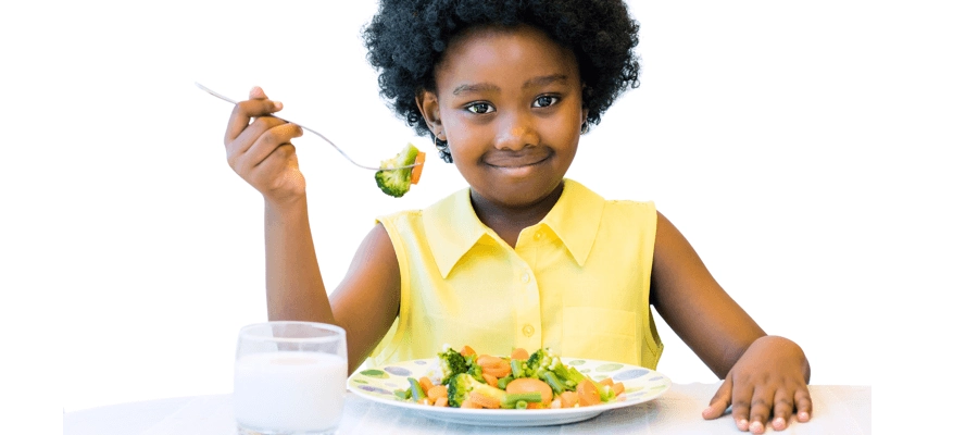 alimentação saudável crianças