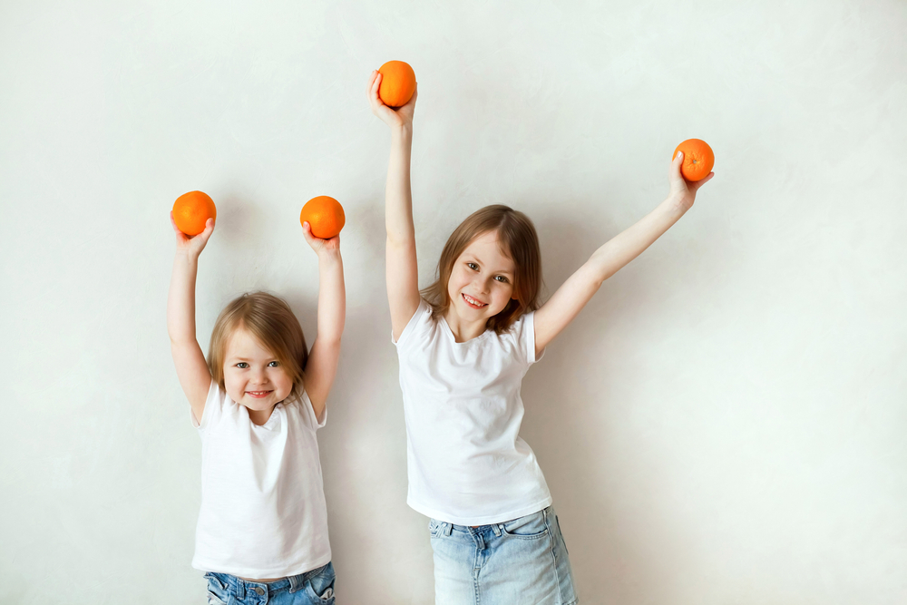 Conheça as 5 melhores vitaminas para crianças e suas funções 
