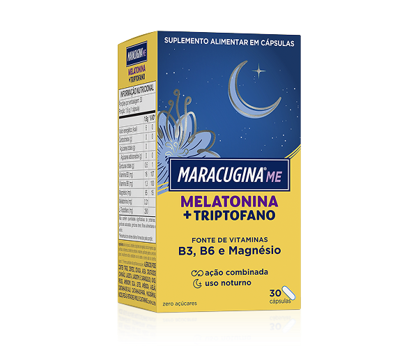 Maracugina Melatonina + Triptofano