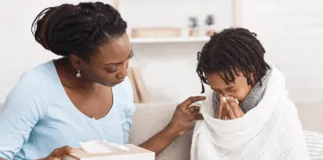 gripe nas escolas