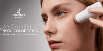 Imagem do post Mantecorp Skincare lança Episol Color Stick