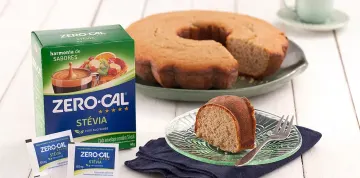 Bolo de Amêndoa com Aveia