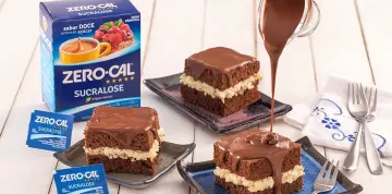 Bolo Prestígio com Zero-Cal