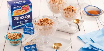 Canjica com Zero-Cal