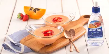 Creme de Papaia com Zero-Cal