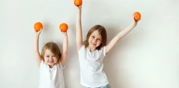 Conheça as 5 melhores vitaminas para crianças e suas funções 