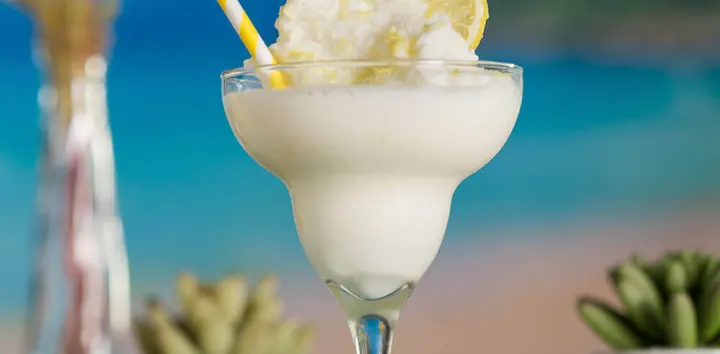 Frozen de Limão Siciliano e Iogurte Grego 