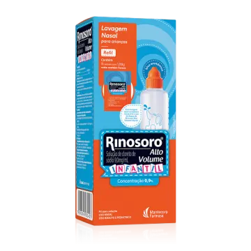 Rinosoro Alto Volume Infantil