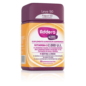 Addera + Cabelos e Unhas
