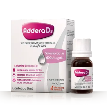Addera Gotas 600 UI