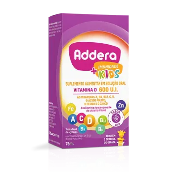 Addera + Imunidade Kids