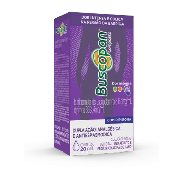 Buscopan Composto Gotas