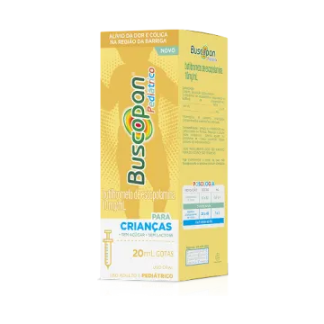 Buscopan Pediátrico