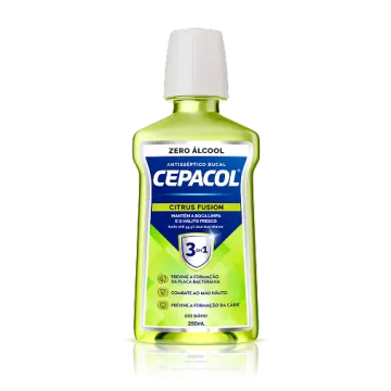 Cepacol Citrus Fusion sem álcool