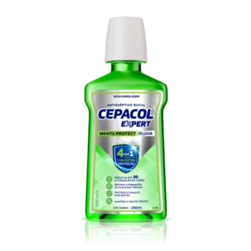 Cepacol Expert Menta Protect + Flúor