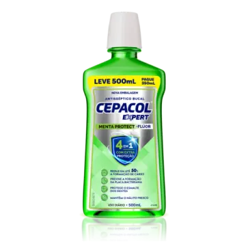 Cepacol Expert Menta Protect + Flúor