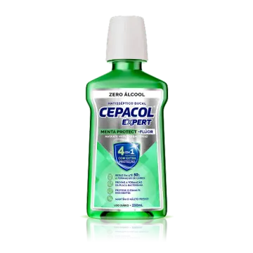 Cepacol Expert Menta Protect + Flúor