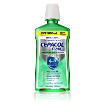 Cepacol Expert Menta Protect + Flúor
