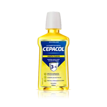 Cepacol Menta Fusion