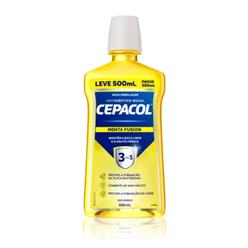 Cepacol Menta Fusion