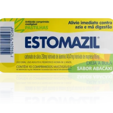 Estomazil Pastilhas