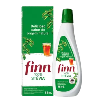 Finn Stévia E Taumatina Líquido
