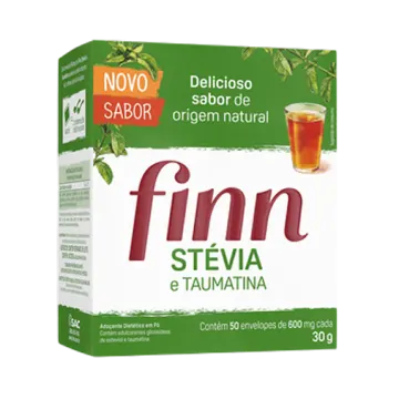 Finn Stévia E Taumatina Pó