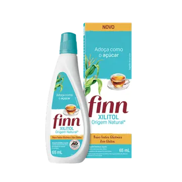 Finn Xilitol Líquido