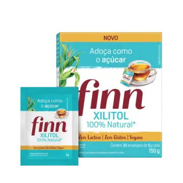 Finn Xilitol Pó