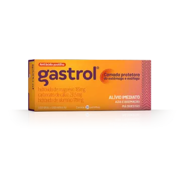 Gastrol Pastilha