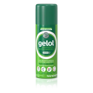 Gelol Solução Aerosol