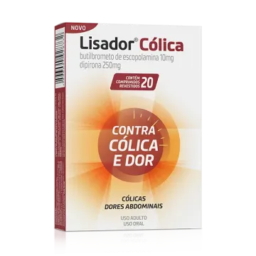 Lisador Cólica