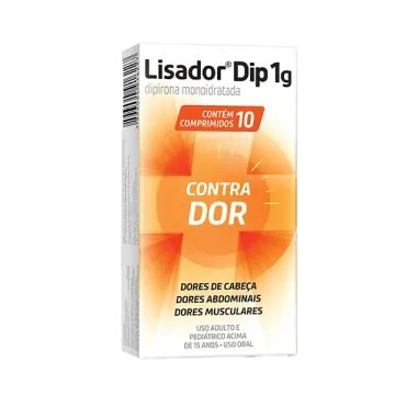 Lisador DIP Comprimido 1g