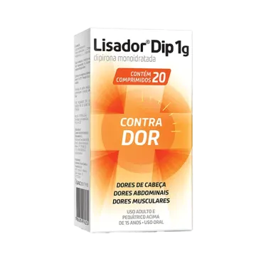 Lisador DIP Comprimido 1g