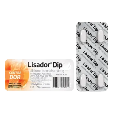Lisador DIP Comprimido 1g