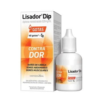 Lisador DIP Gotas
