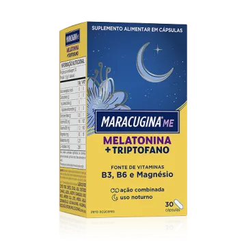 Maracugina Melatonina + Triptofano