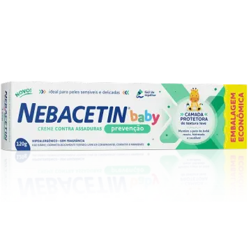 Nebacetin Baby Prevenção