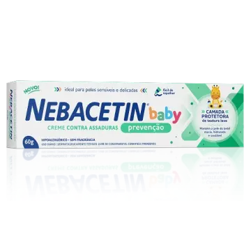 Nebacetin Baby Prevenção