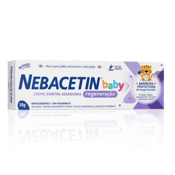 Nebacetin Baby Regeneração