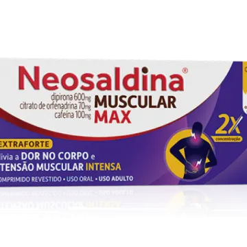 Neosaldina Muscular MAX
