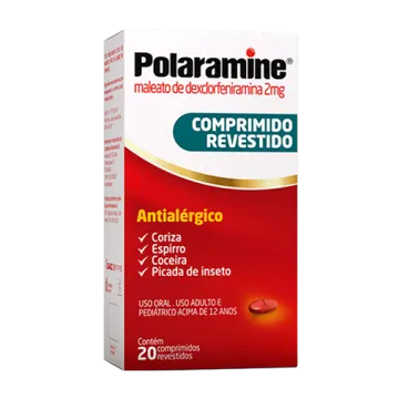 Polaramine Comprimido Revestido