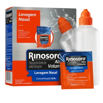 Rinosoro Alto Volume