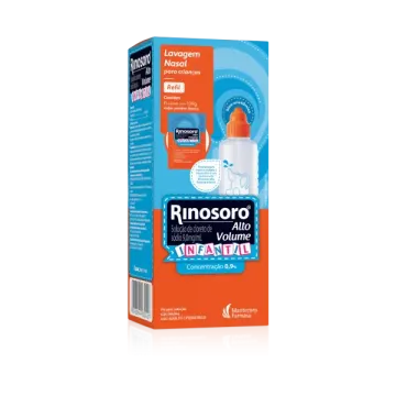 Rinosoro Alto Volume Infantil